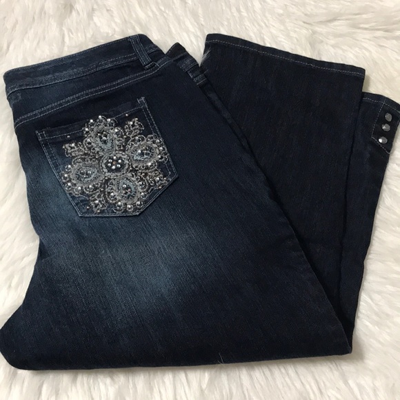 nine west women's jeans